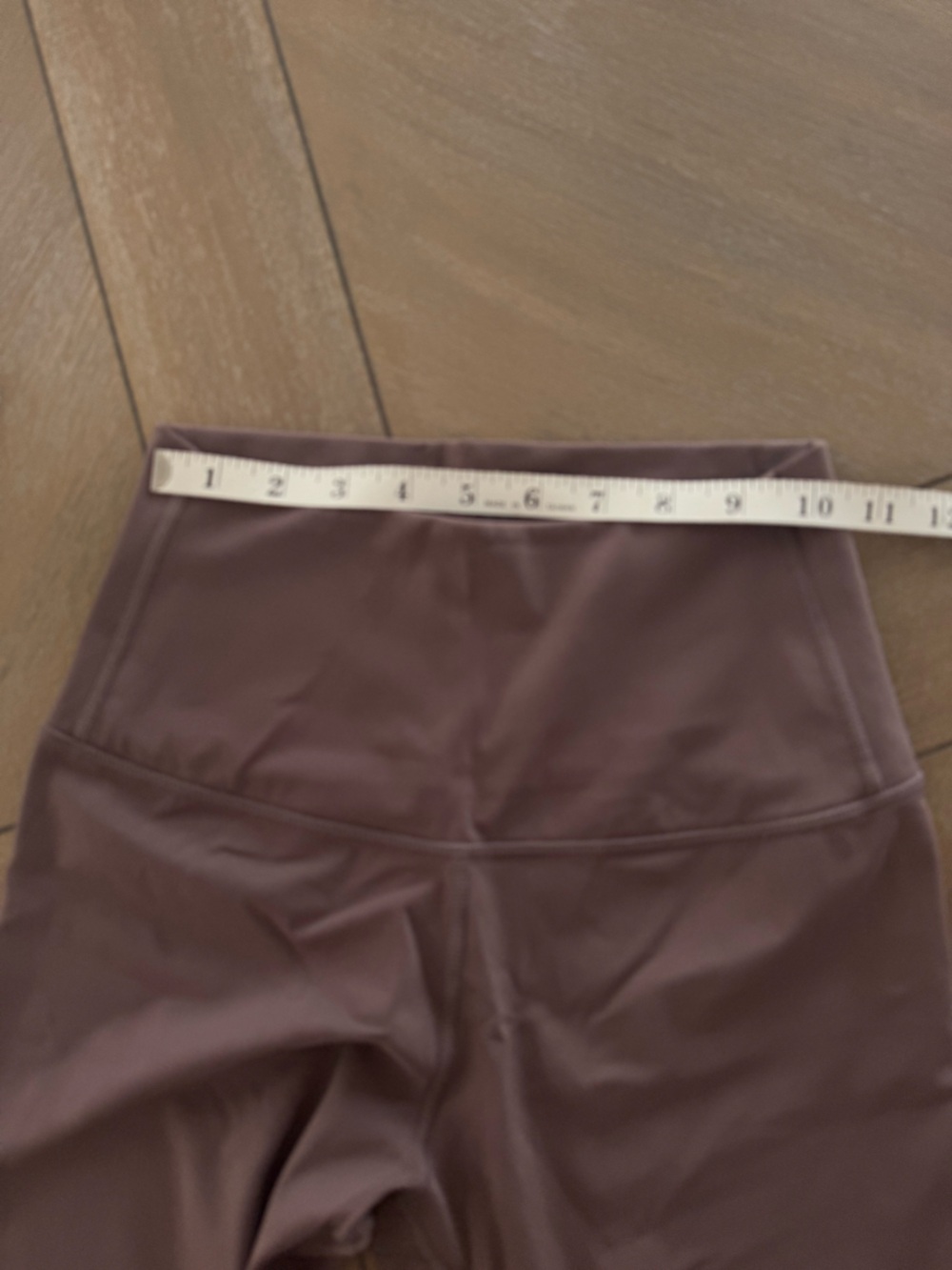 Tavi High-Rise Women’s Leggings in Mauve/Brown - Picture 15 of 15